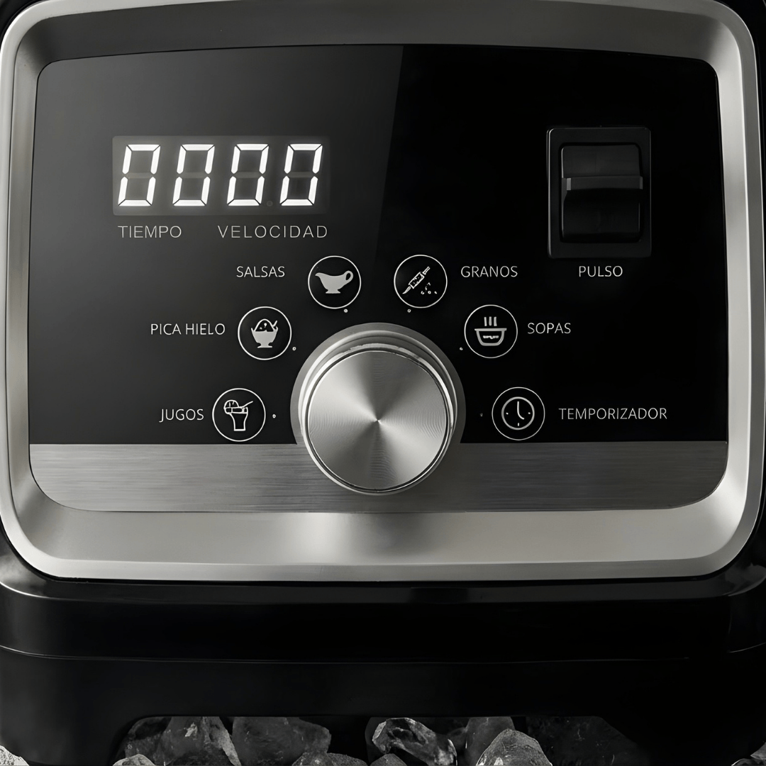 Licuadora Profesional FORZA NEGRA HS-228C 1600 WATTS AU-MAX