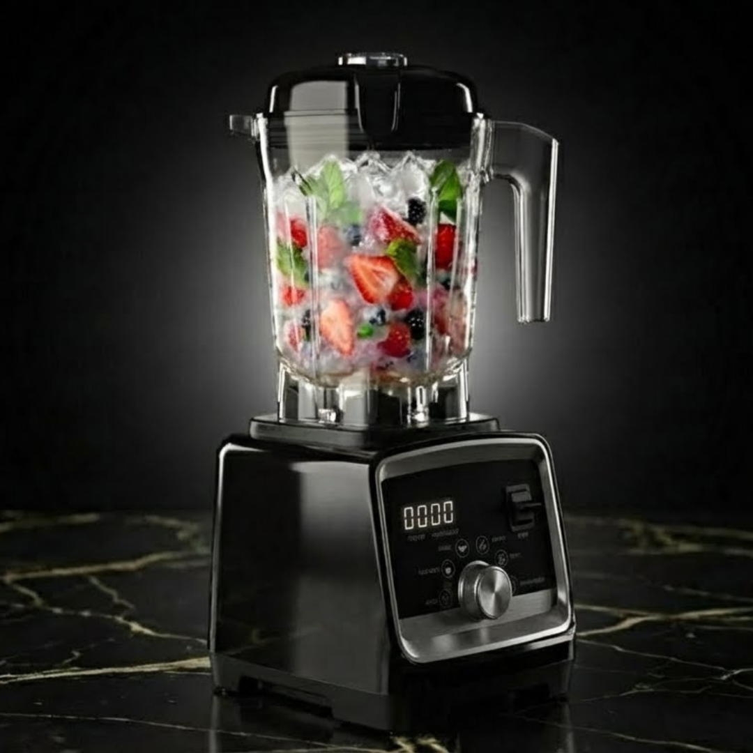 Licuadora Profesional FORZA NEGRA HS-228C 1600 WATTS AU-MAX