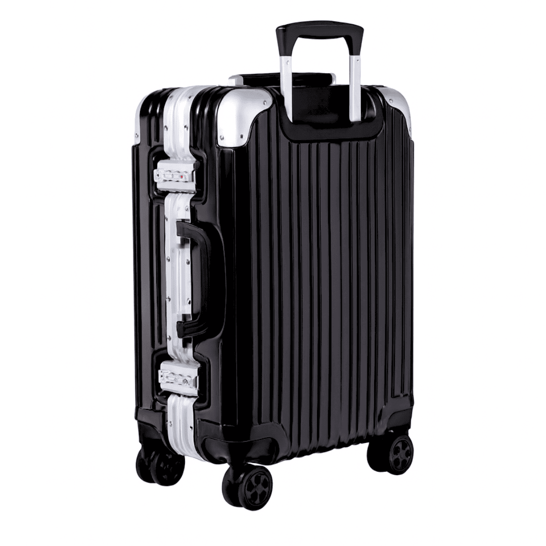 VALIJA MAGNA BLACK CARRY ON 20" ABS+PC-4009G TSA AU-MAX