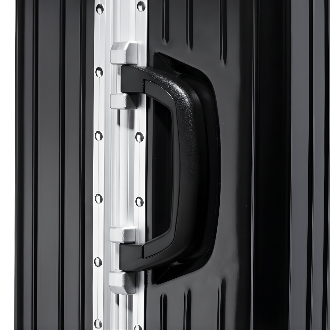 VALIJA MAGNA BLACK CARRY ON 20" ABS+PC-4009G TSA AU-MAX