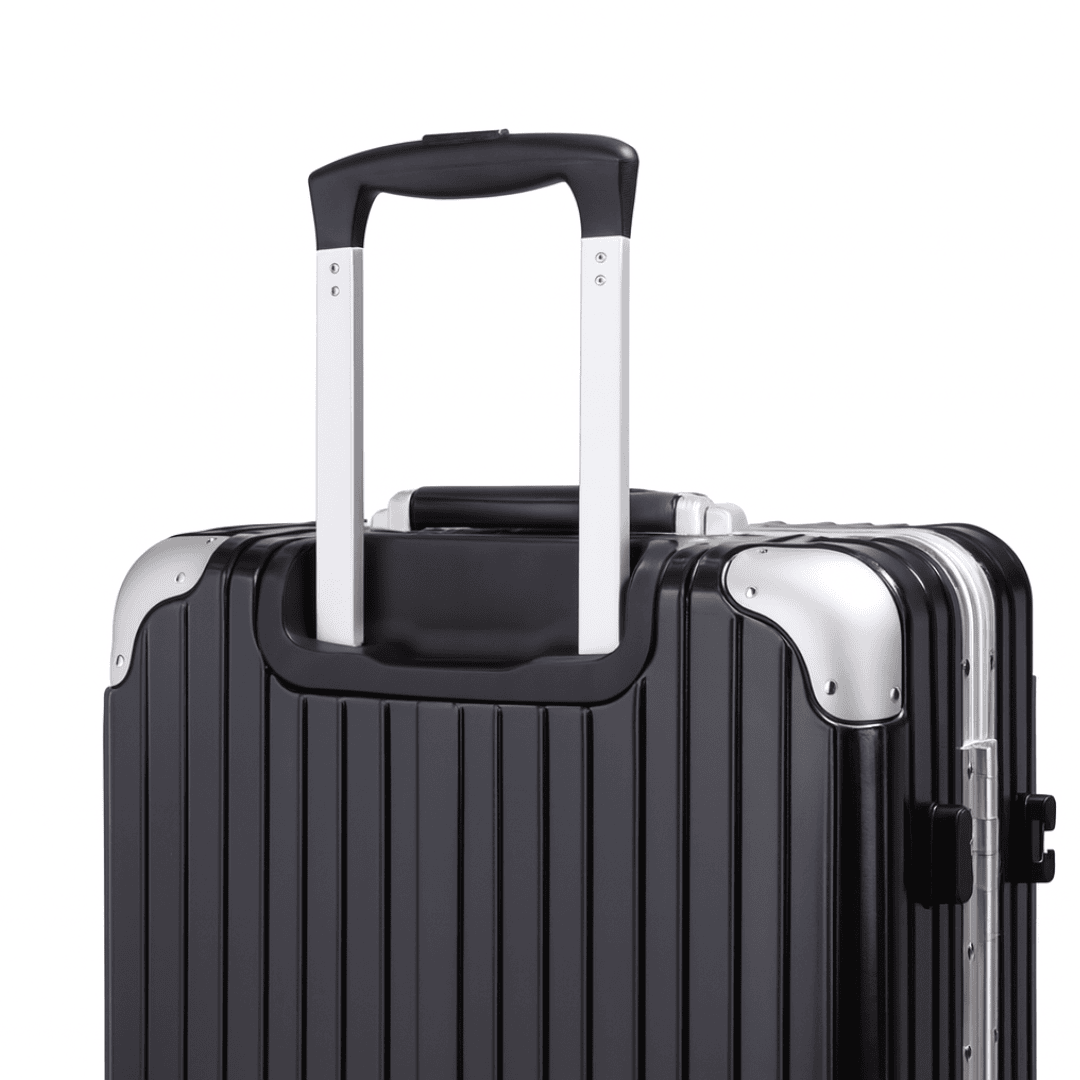 VALIJA MAGNA BLACK CARRY ON 20" ABS+PC-4009G TSA AU-MAX