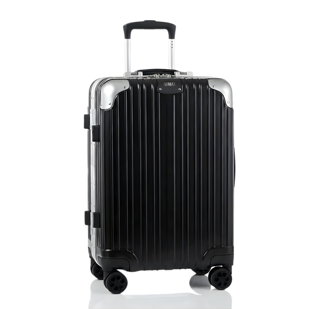 VALIJA MAGNA BLACK CARRY ON 20" ABS+PC-4009G TSA AU-MAX