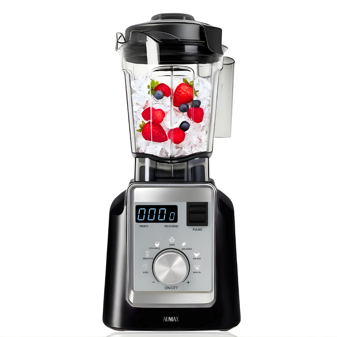 Licuadora Profesional POTENZA BLACK HS-209C 1600 WATTS AU-MAX