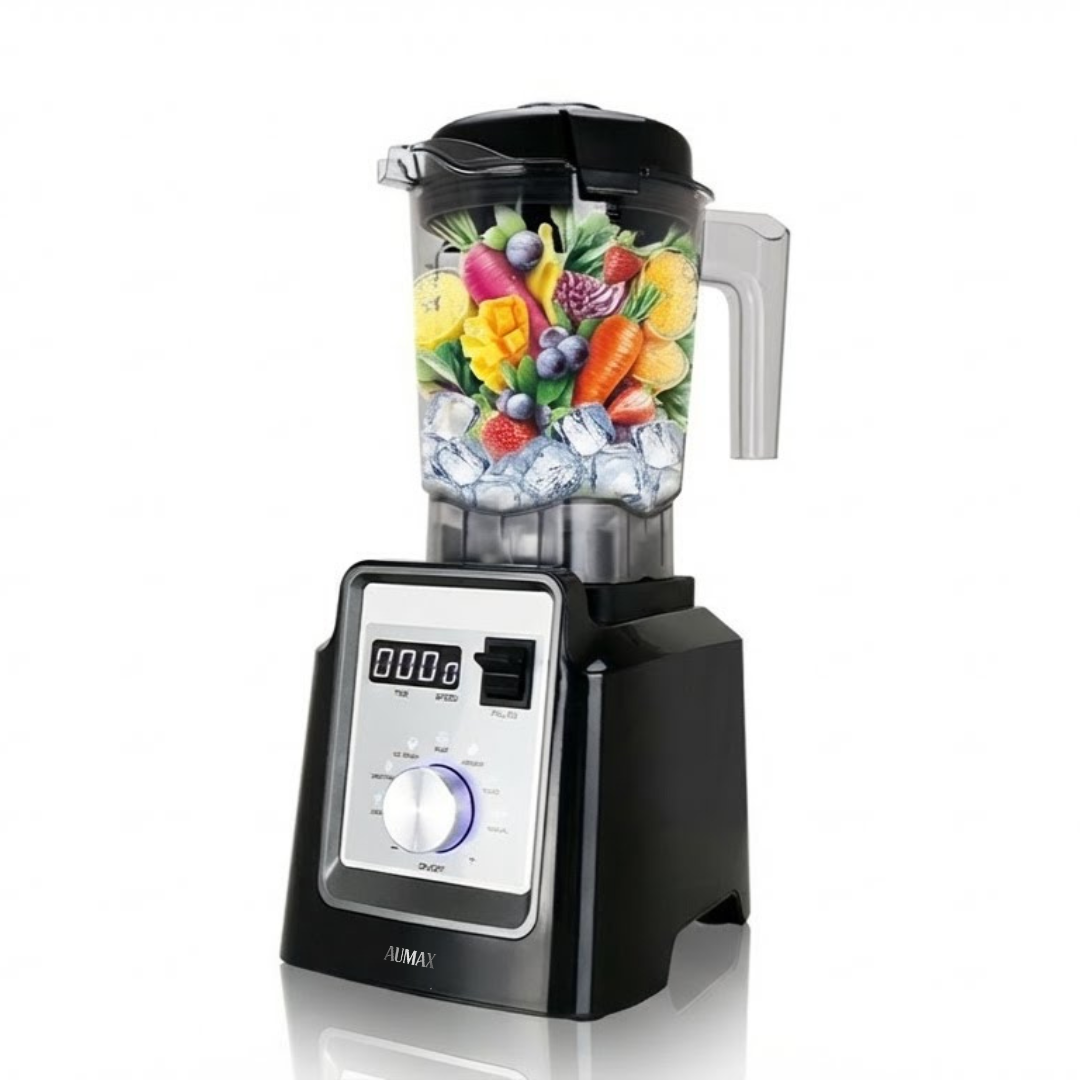 Licuadora Profesional POTENZA BLACK HS-209C 1600 WATTS AU-MAX