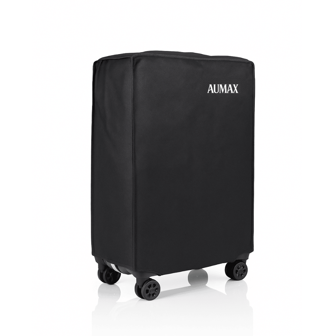 VALIJA MAGNA BLACK MEDIANA 24" ABS+PC-4009G TSA AU-MAX