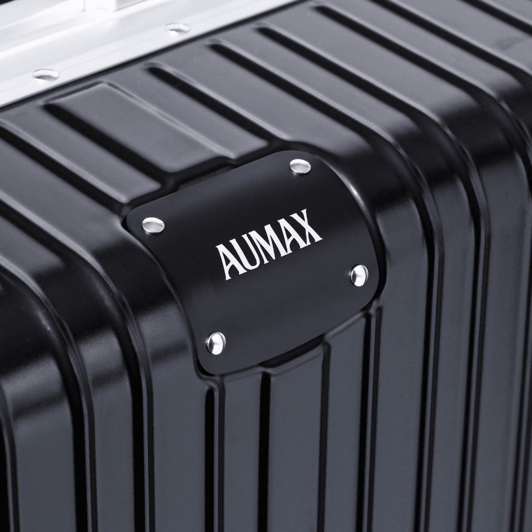 VALIJA MAGNA BLACK MEDIANA 24" ABS+PC-4009G TSA AU-MAX