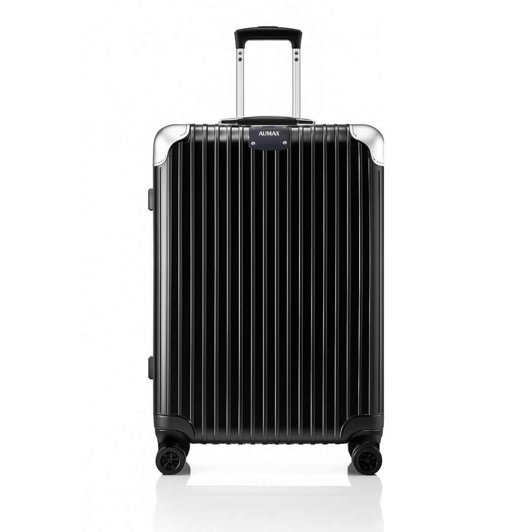 VALIJA MAGNA BLACK MEDIANA 24" ABS+PC-4009G TSA AU-MAX