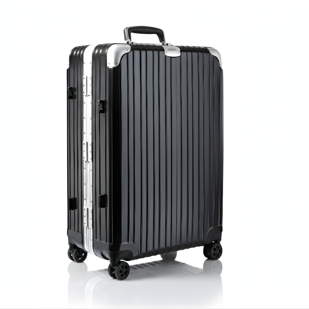 VALIJA MAGNA BLACK MEDIANA 24" ABS+PC-4009G TSA AU-MAX