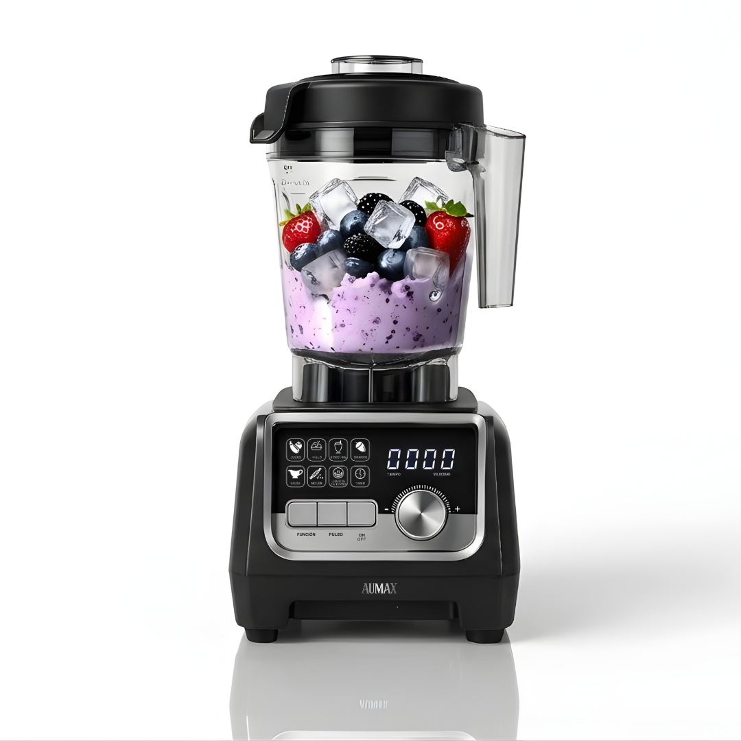 Licuadora Profesional INFINITA BLACK HS-206C 1600 WATTS AU-MAX