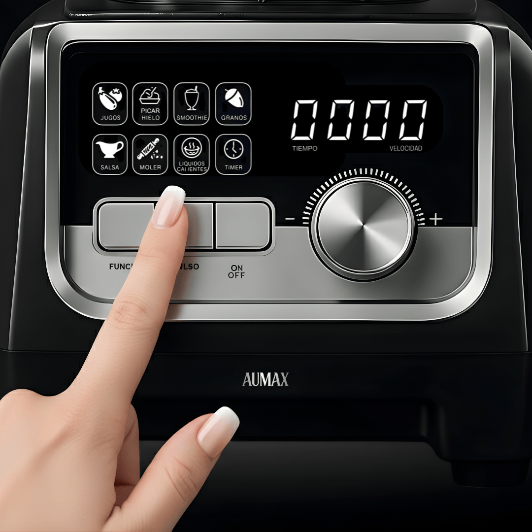 Licuadora Profesional INFINITA BLACK HS-206C 1600 WATTS AU-MAX