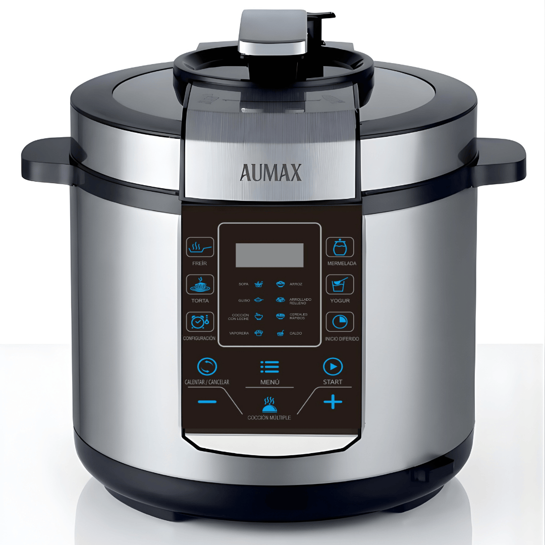 Olla A Presion Electrica MULTIFUNCION DELUXE LS-A10-6L AU-MAX