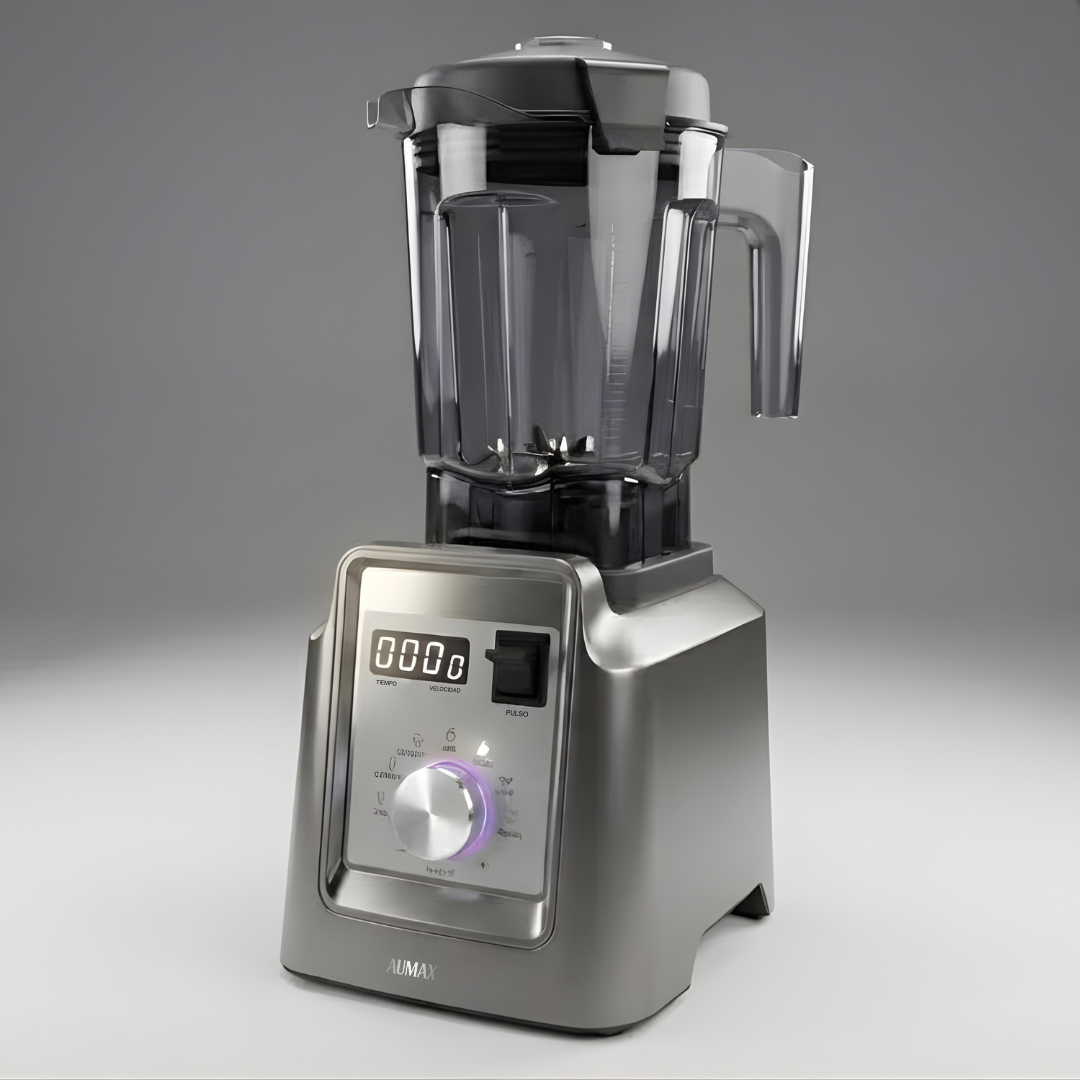 Licuadora Profesional POTENZA SILVER HS-209C 1600 WATTS AU-MAX