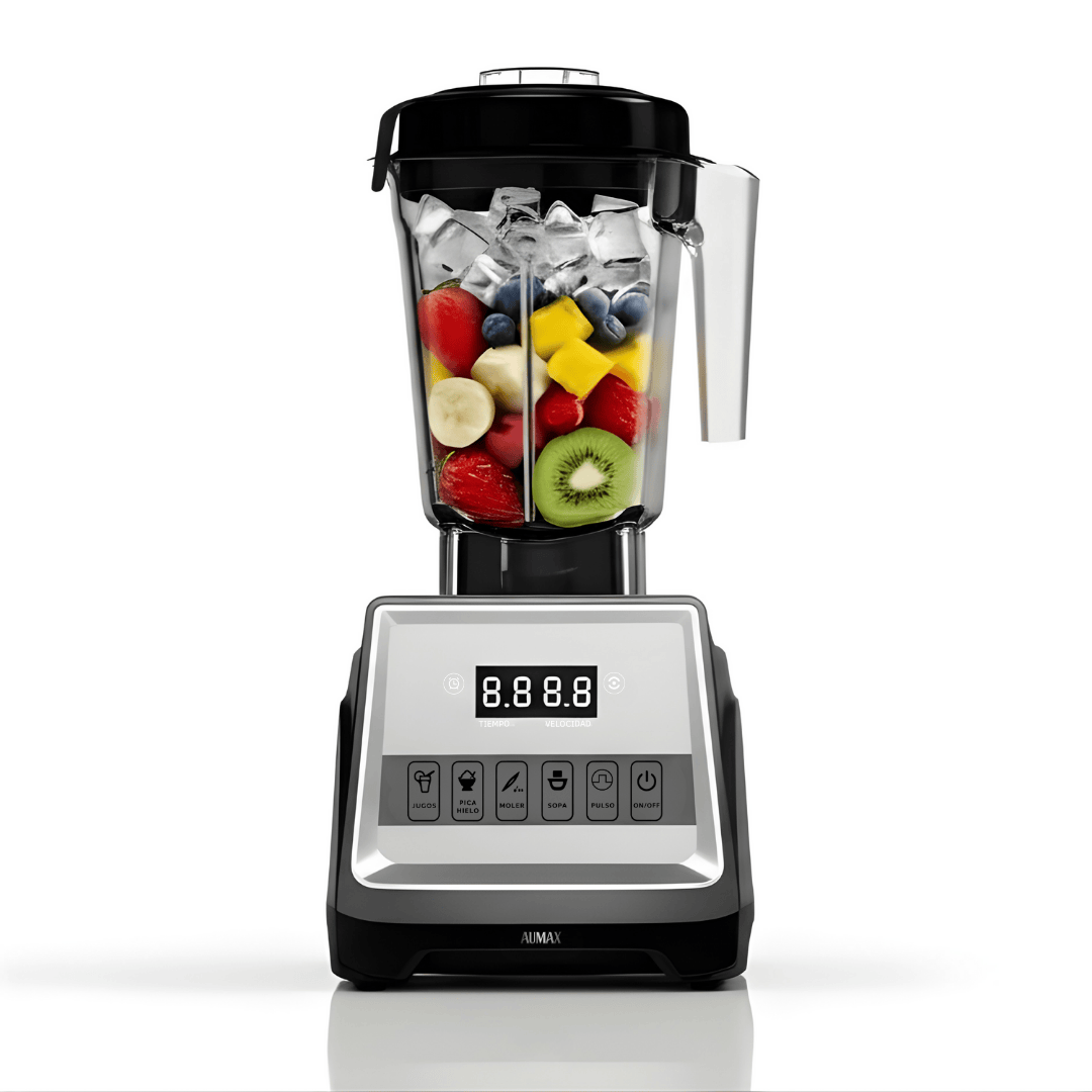 Licuadora Profesional Vortex HS-226C 1600W SILVER AU-MAX