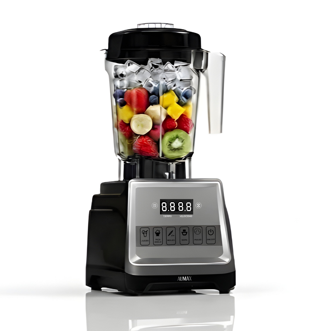 Licuadora Profesional Vortex HS-226C 1600W SILVER AU-MAX