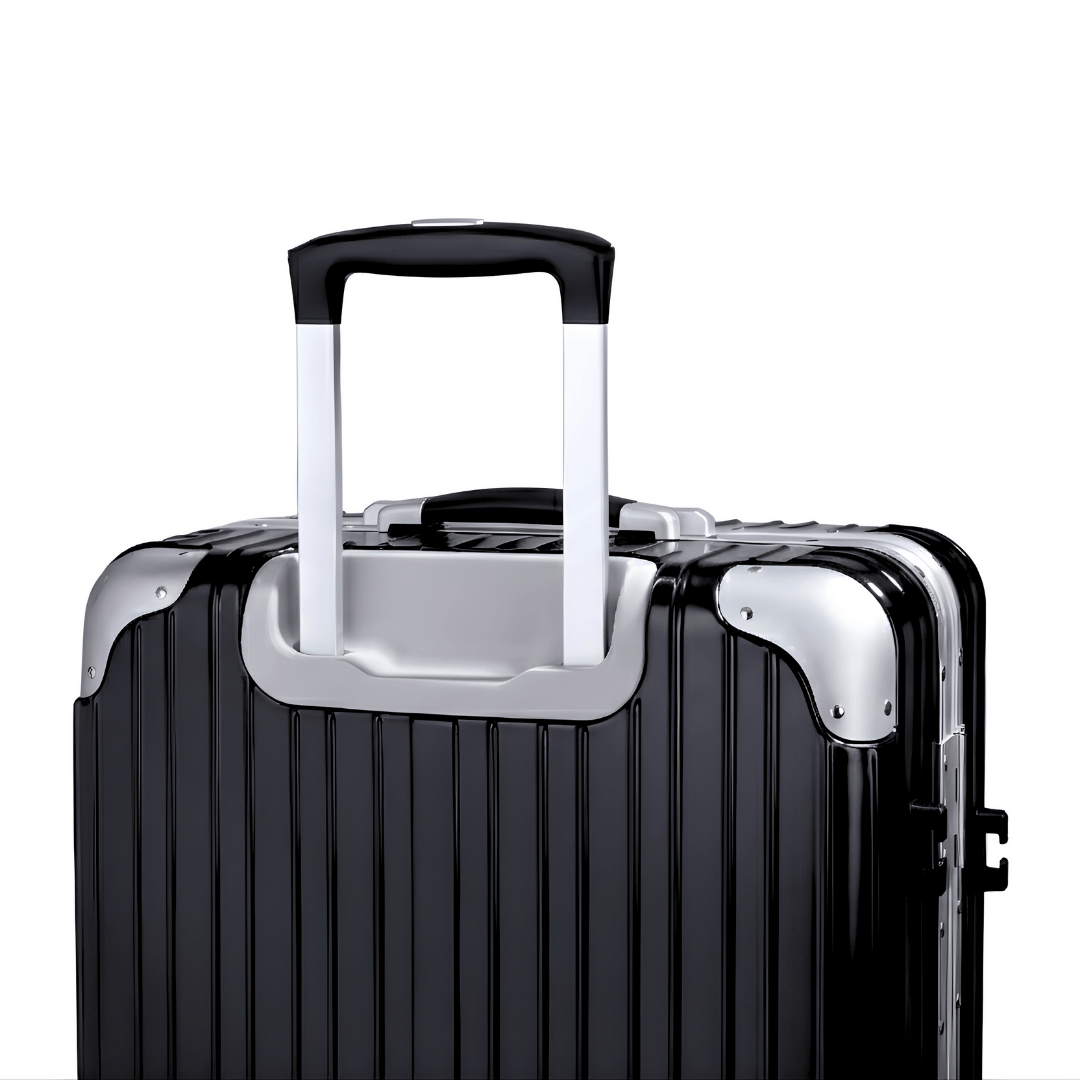 VALIJA MAGNA BLACK / RED EDITION GRANDE 28" TSA AU-MAX