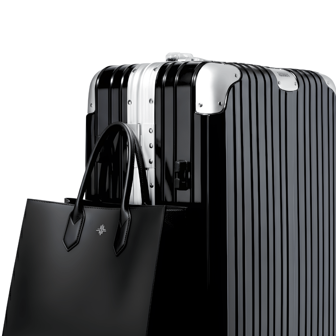 VALIJA MAGNA BLACK / RED EDITION GRANDE 28" TSA AU-MAX