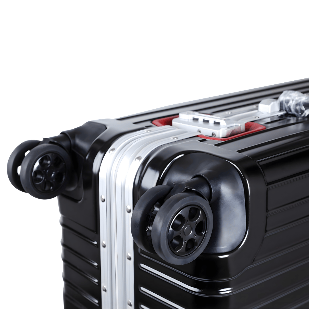 VALIJA MAGNA BLACK / RED EDITION GRANDE 28" TSA AU-MAX