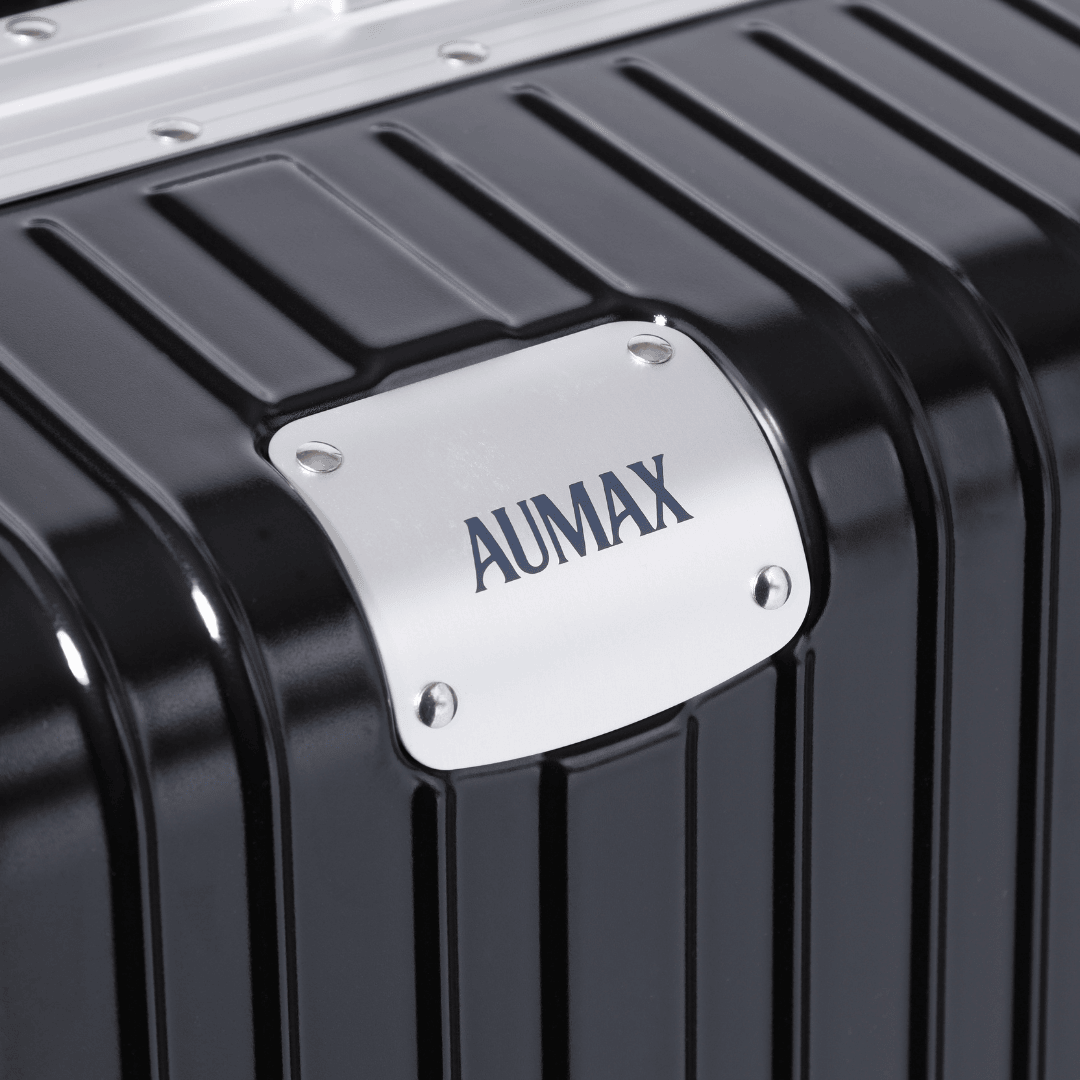 VALIJA MAGNA BLACK / RED EDITION GRANDE 28" TSA AU-MAX