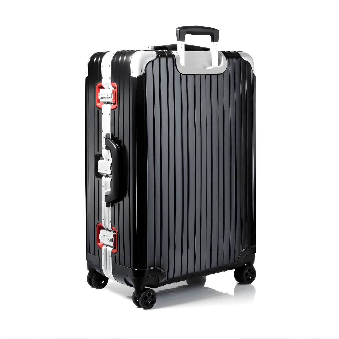 VALIJA MAGNA BLACK / RED EDITION GRANDE 28" TSA AU-MAX