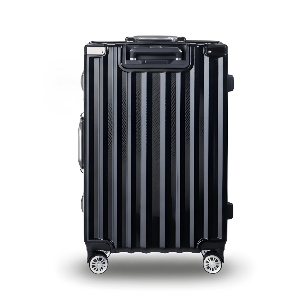 VALIJA LUXOR BLACK / GUNMETAL GRANDE 28" ABS+PC-4013G TSA AU-MAX