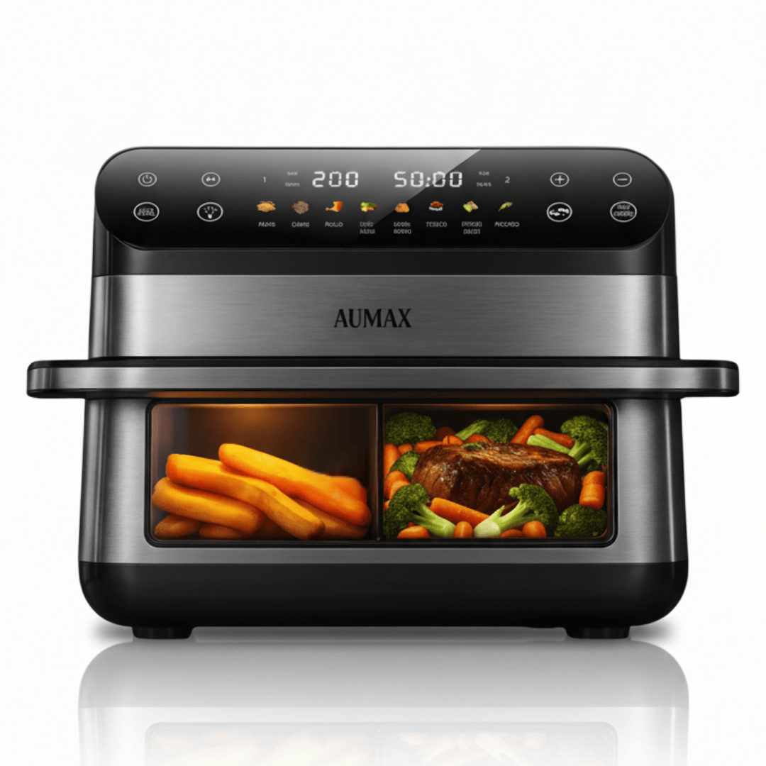 FREIDORA DUALCHEF RA922DSV DIGITAL 10 LITROS AU-MAX