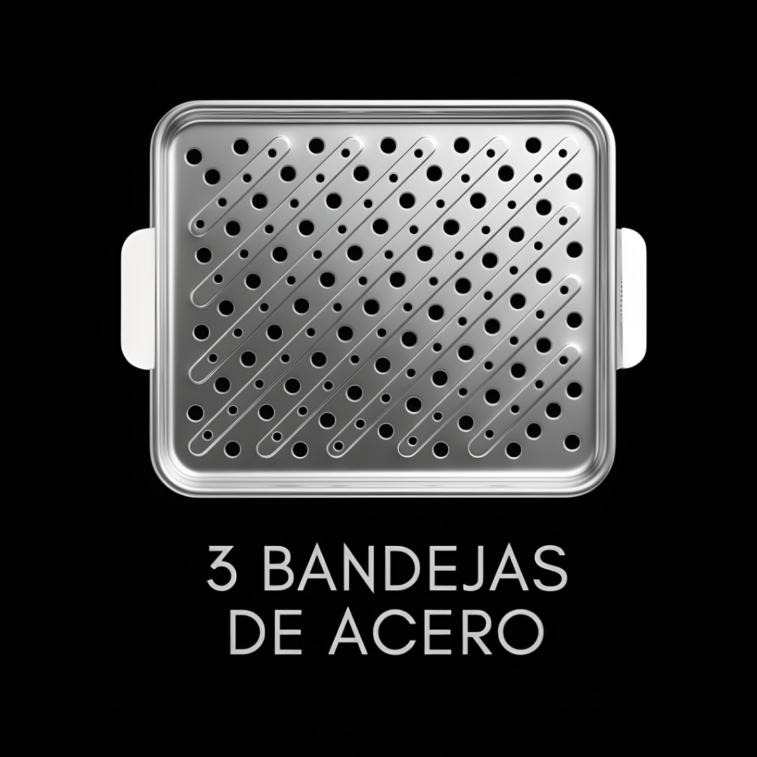 Vaporera Digital AURA JWS-999AC 800W racks Metalicos Au-max