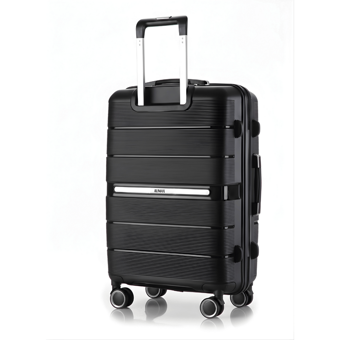 VALIJA ELEGANCE BLACK GRANDE 28" PP-3031G TSA AU-MAX