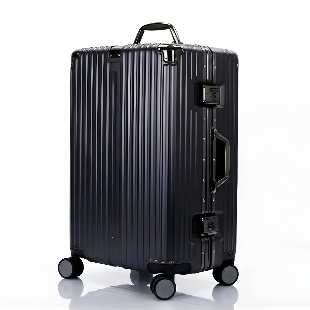 VALIJA ALLUMIA GREY / GUNMETAL CABINA 20" ABS+PC-4024G TSA AU-MAX