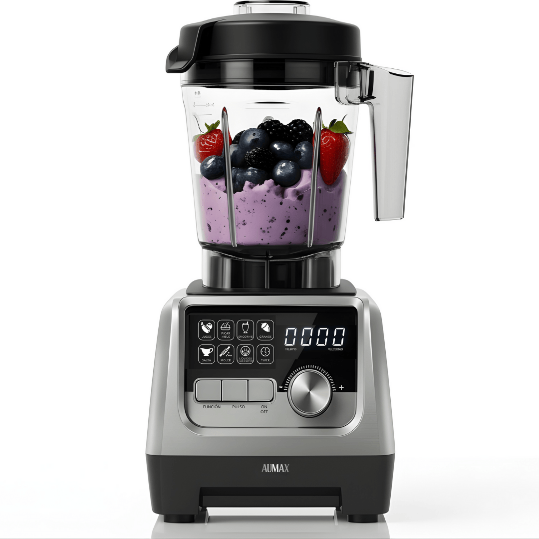 Licuadora Profesional INFINITA SILVER HS-206C 1600 WATTS AU-MAX