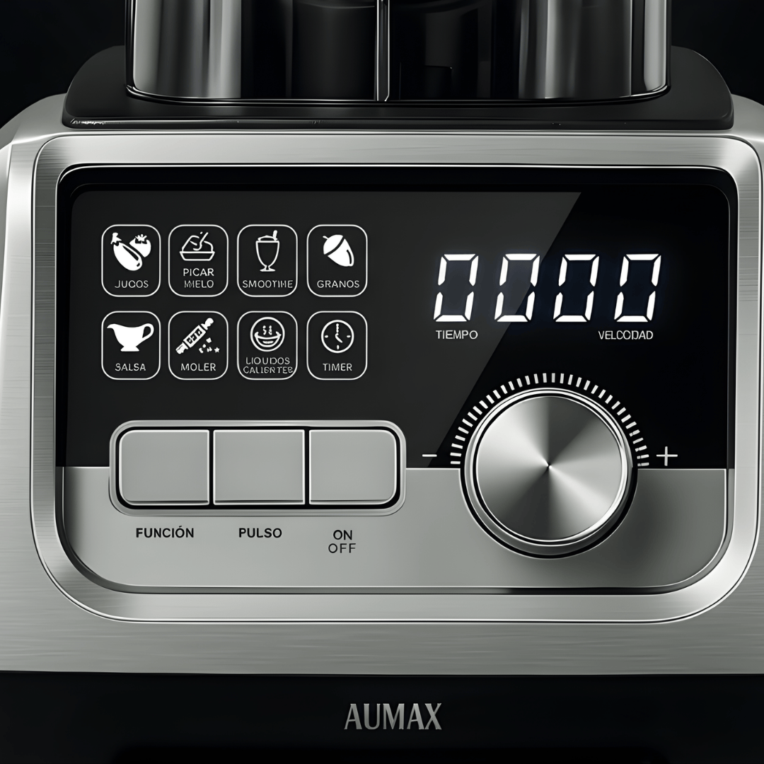 Licuadora Profesional INFINITA SILVER HS-206C 1600 WATTS AU-MAX