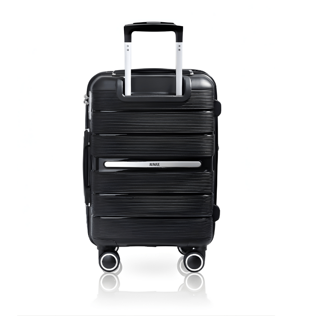 VALIJA ELEGANCE BLACK CARRY ON 20" PP-3031G TSA AU-MAX