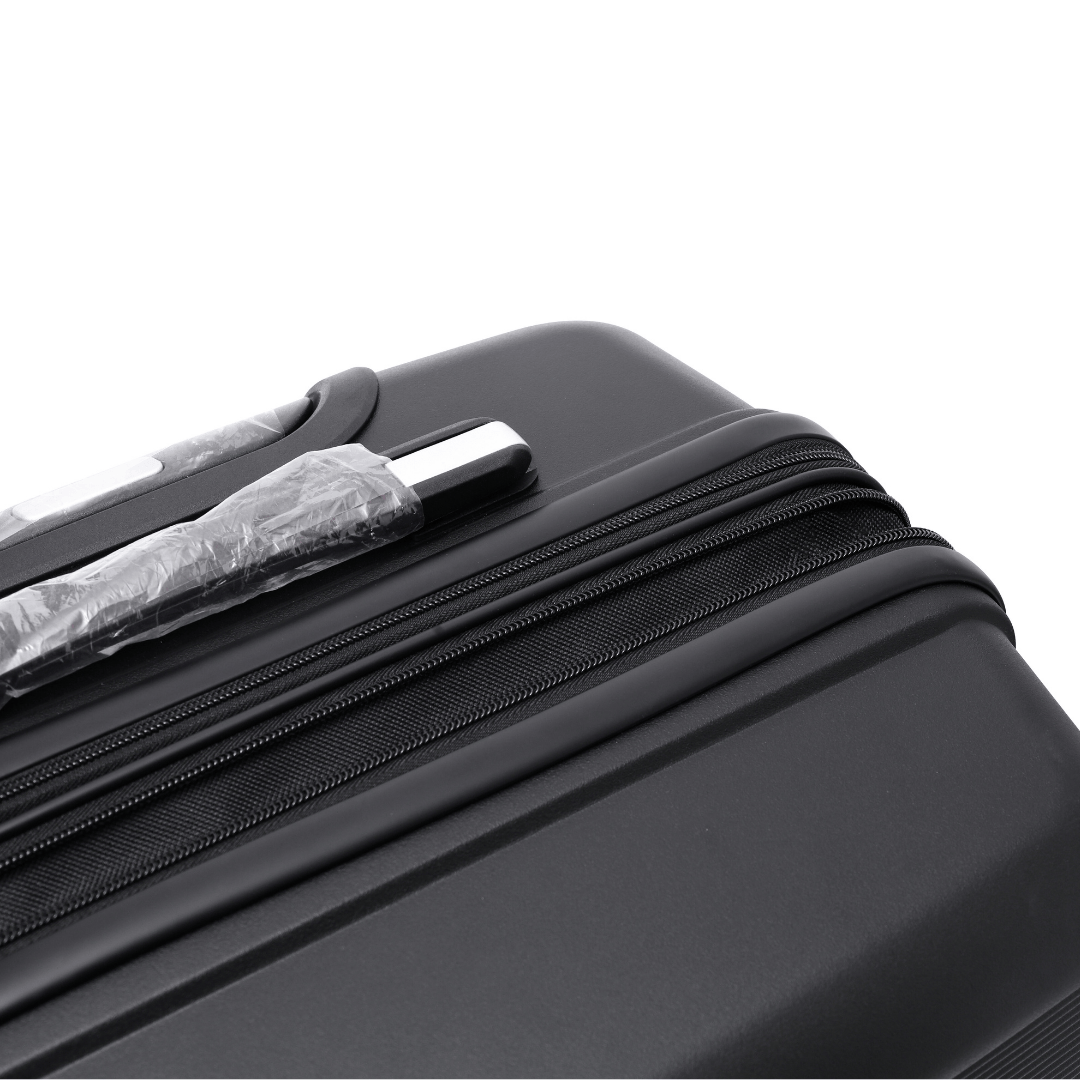 VALIJA ELEGANCE BLACK CARRY ON 20" PP-3031G TSA AU-MAX