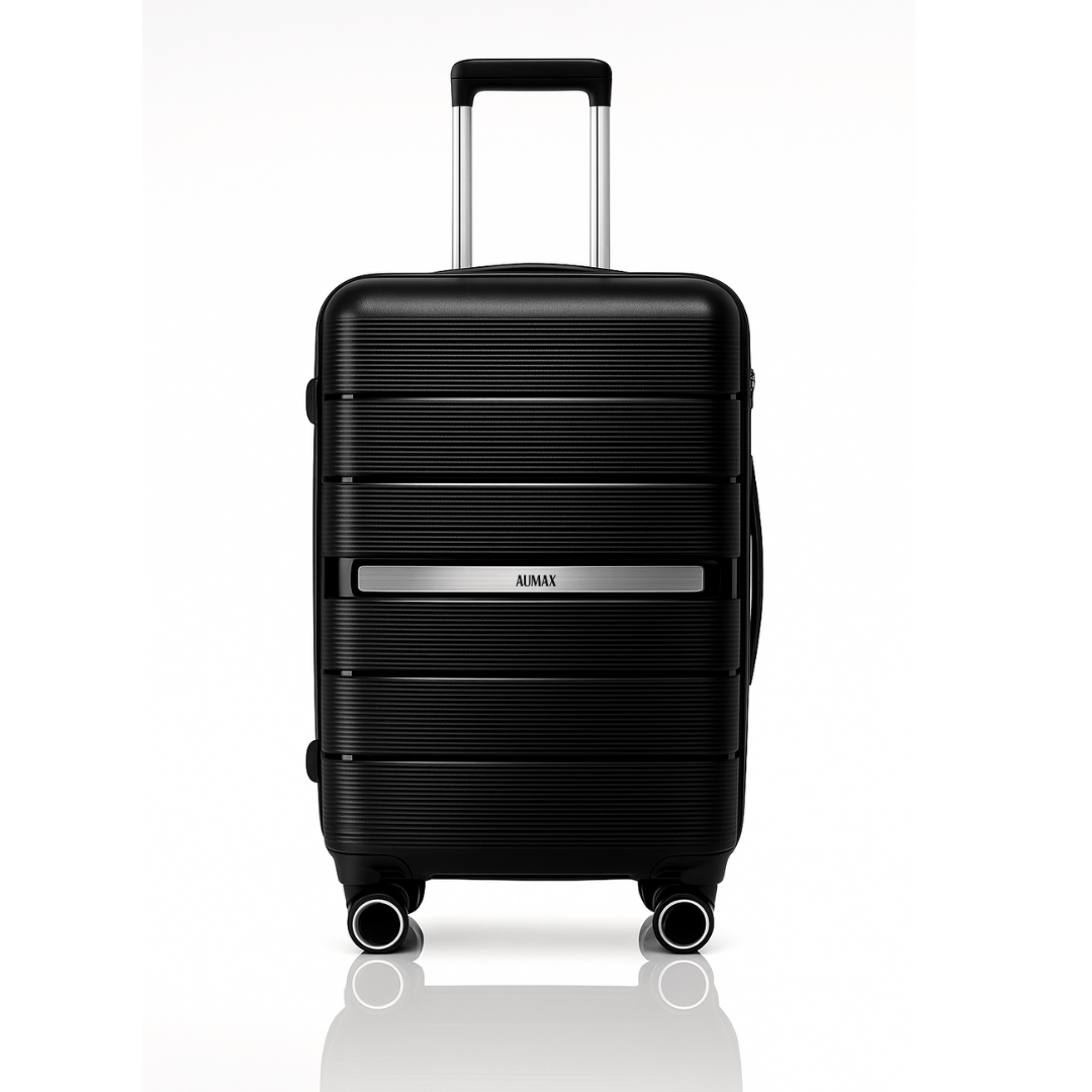 VALIJA ELEGANCE BLACK CARRY ON 20" PP-3031G TSA AU-MAX