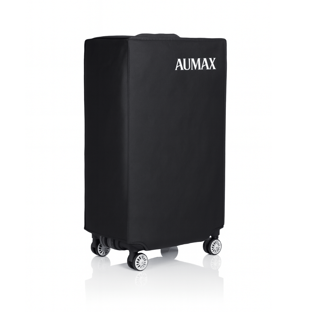 VALIJA LUXOR BLACK / GUNMETAL MEDIANA 24" TSA AU-MAX