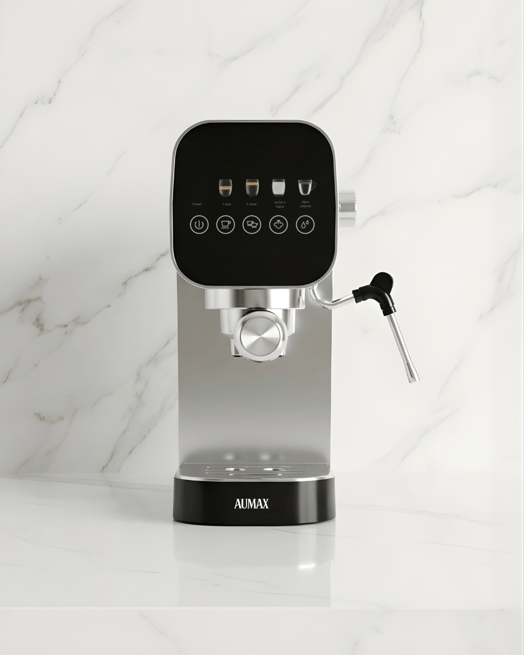 CAFETERA EXPRESS MILANO 20 BARES 2 EN 1 CAFÉ MOLIDO Y CÁPSULAS AU-MAX