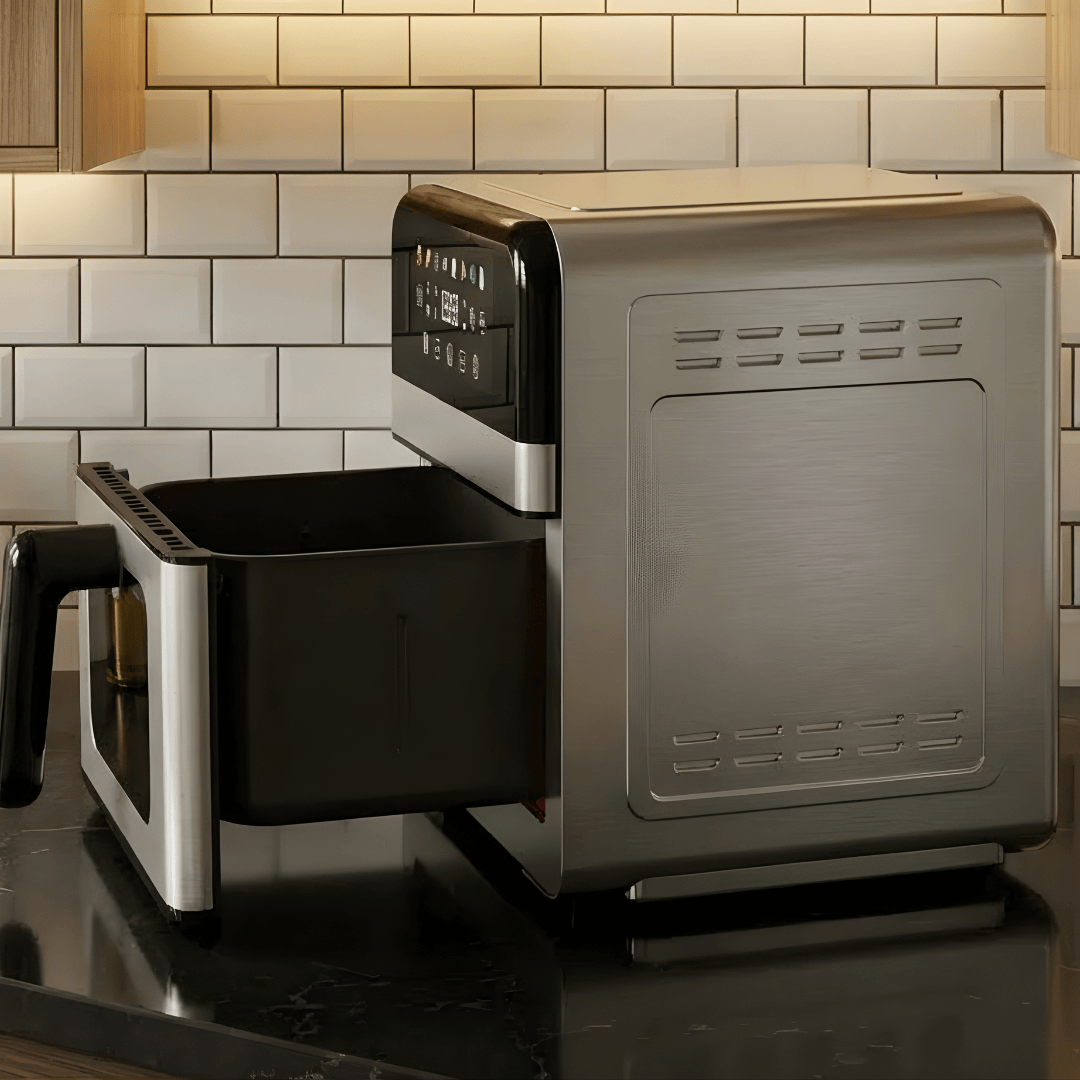 FREIDORA SILVERLUX GF7002-DV DIGITAL 7 LITROS AU-MAX