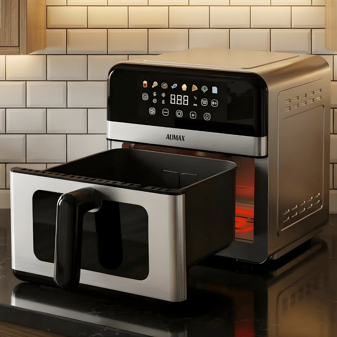 FREIDORA SILVERLUX GF7002-DV DIGITAL 7 LITROS AU-MAX