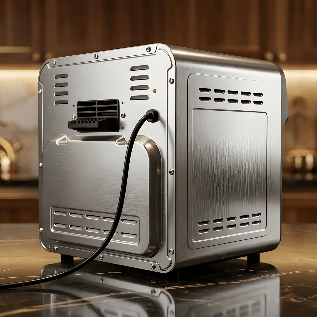 FREIDORA SILVERLUX GF7002-DV DIGITAL 7 LITROS AU-MAX