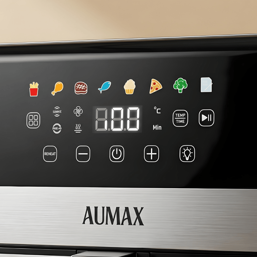 FREIDORA SILVERLUX GF7002-DV DIGITAL 7 LITROS AU-MAX