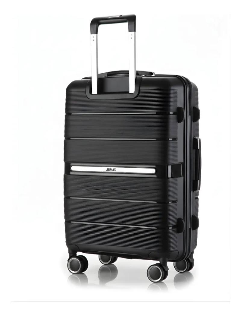 VALIJA ELEGANCE BLACK CARRY ON 20" PP-3031G TSA AU-MAX
