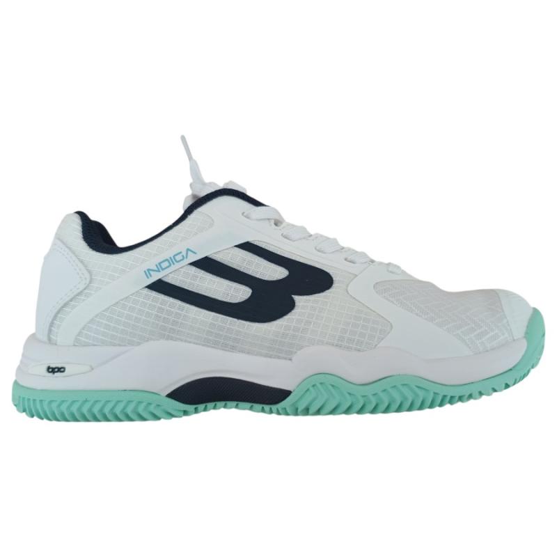 Zapatilla Bullpadel Indiga W 25V Turquesa