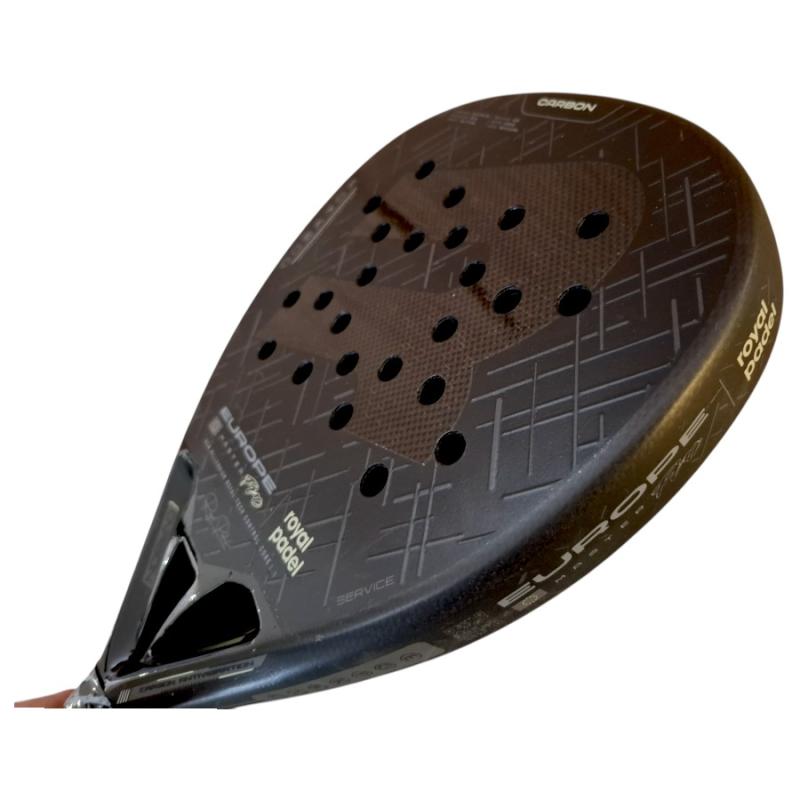 Paleta de padel Royal Europe Master Pro 12K