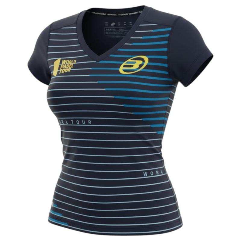 Remera Bullpadel Yolombo WPT dama