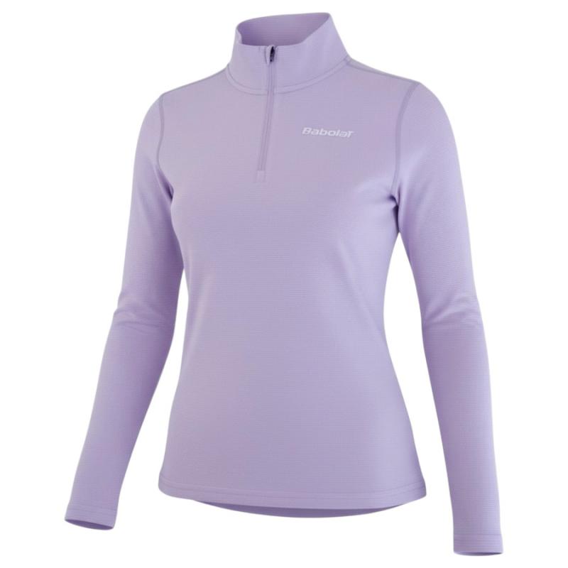 Buzo Babolat Térmico 1/2 Zip Exercise dama