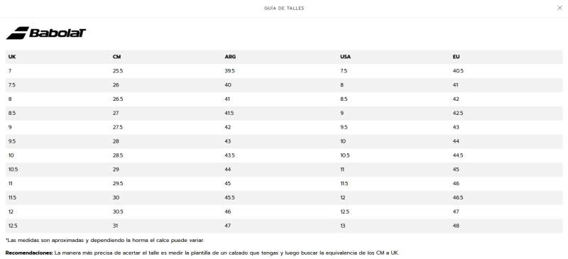 Zapatilla Babolat Jet Mach 3 Clay White-Dark Grey