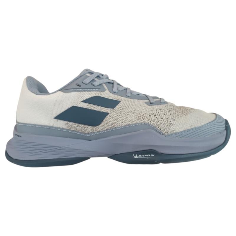 Zapatilla Babolat Jet Mach 3 Clay White-Dark Grey