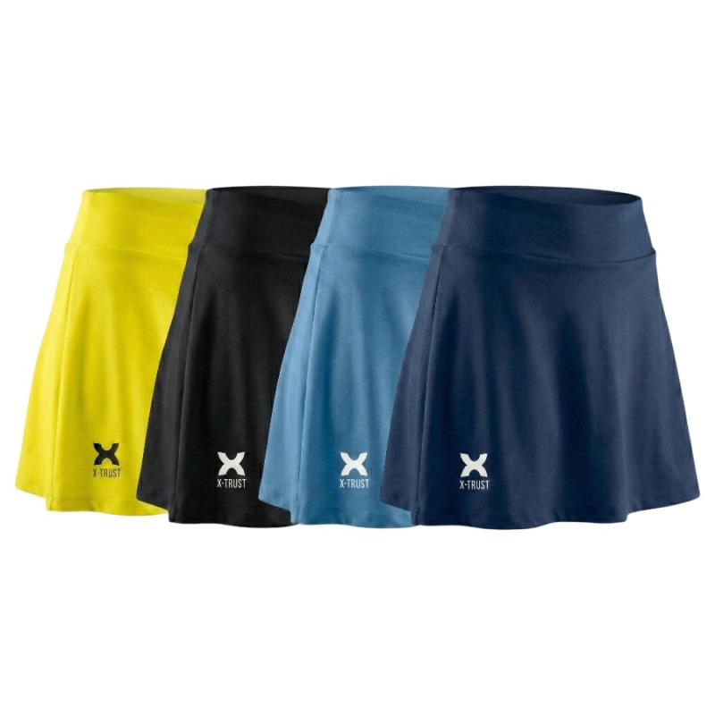 Pollera X-Trust Venecia con minicalza