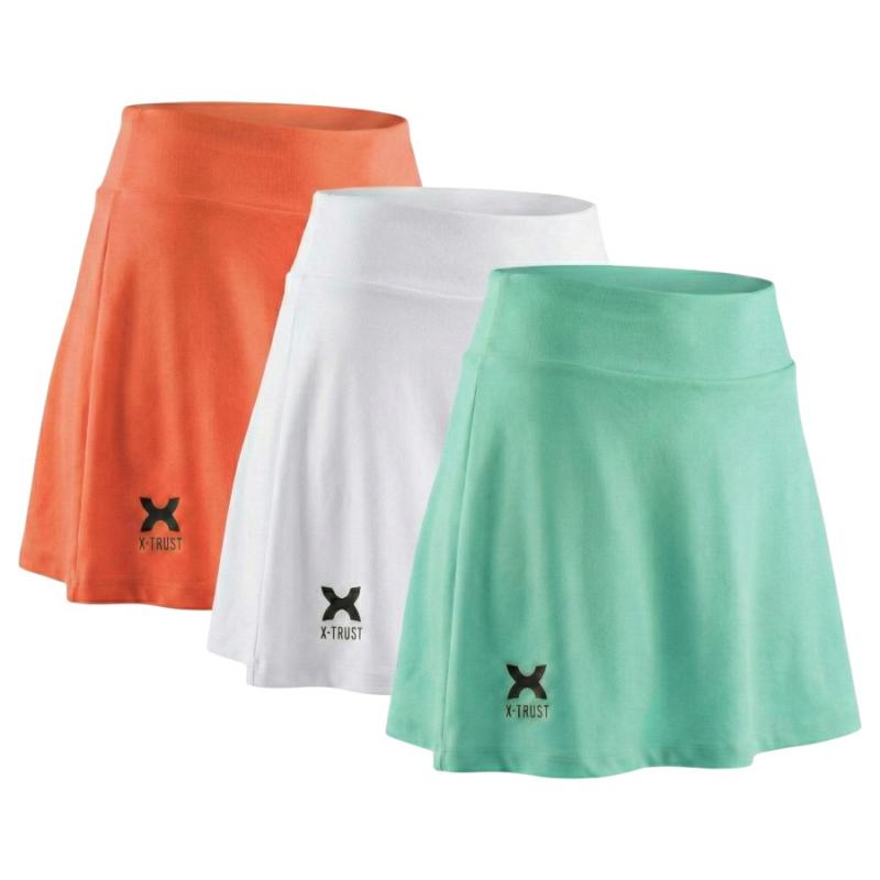 Pollera X-Trust Venecia con minicalza