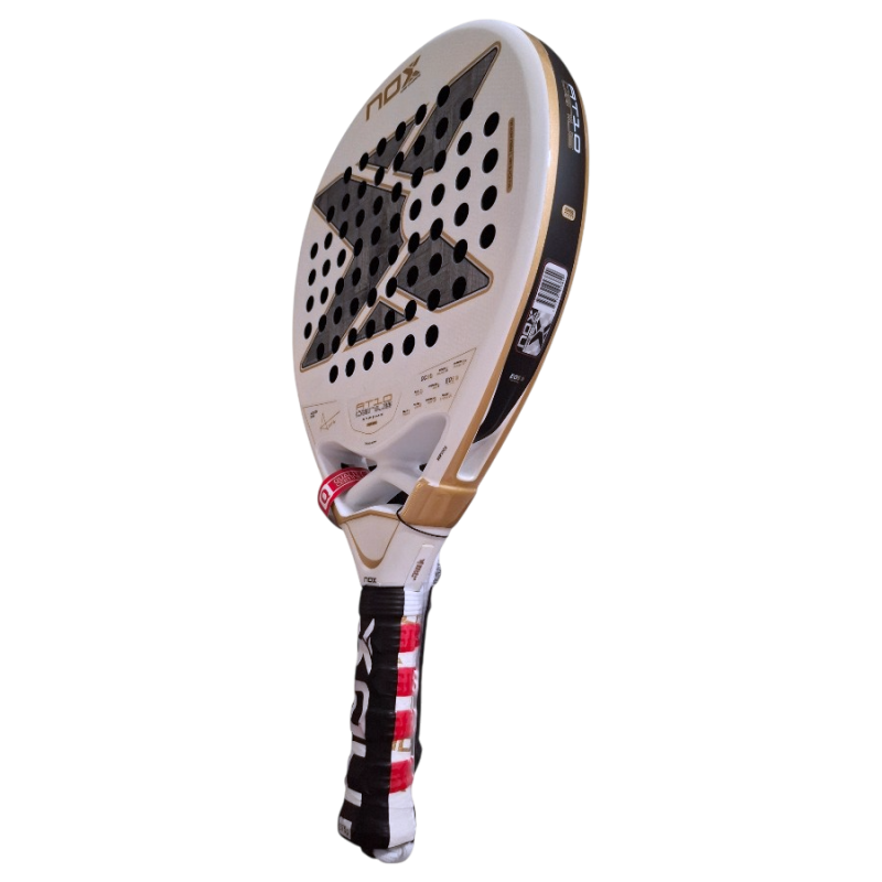 Paleta de padel Nox AT10 Genius 12K Alum XTREM 2026 - Agustin Tapia