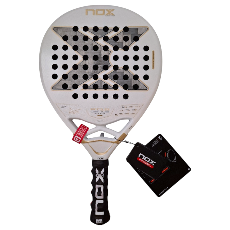 Paleta de padel Nox AT10 Genius 12K Alum XTREM 2026 - Agustin Tapia